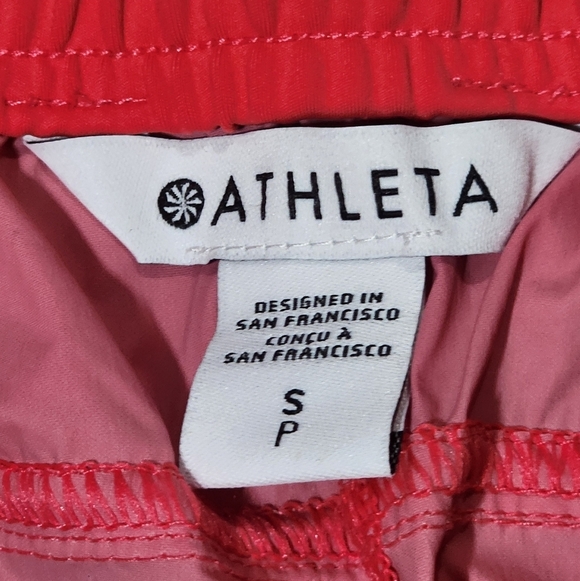 Athleta Rise Pant NWOT Size Small Punch - Picture 13 of 14